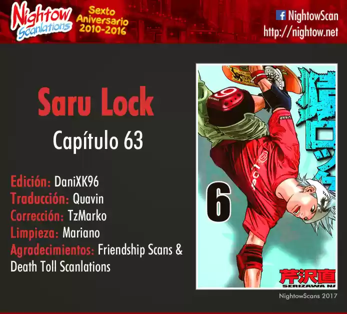 Saru Lock (2004) - Capítulo 63 - Página 2 - LectorTMOo
