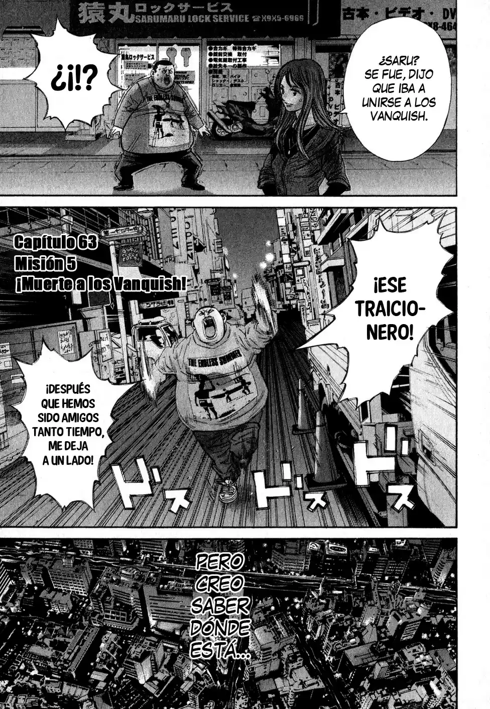 Saru Lock (2004) - Capítulo 63 - Página 3 - LectorTMOo