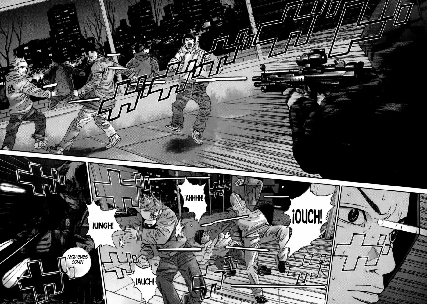 Saru Lock (2004) - Capítulo 63 - Página 6 - LectorTMOo