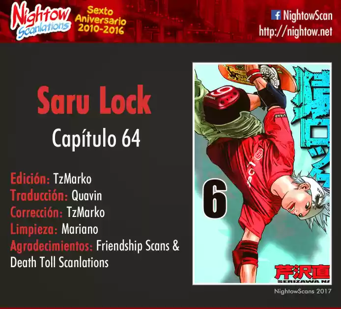 Saru Lock (2004) - Capítulo 64 - Página 2 - LectorTMOo