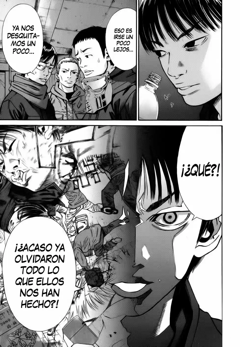 Saru Lock (2004) - Capítulo 64 - Página 5 - LectorTMOo