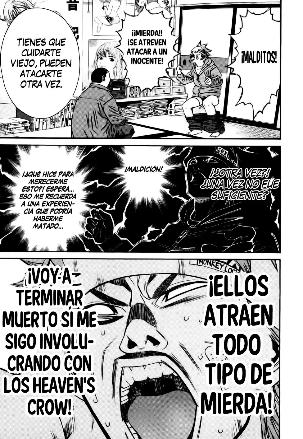 Saru Lock (2004) - Capítulo 64 - Página 9 - LectorTMOo