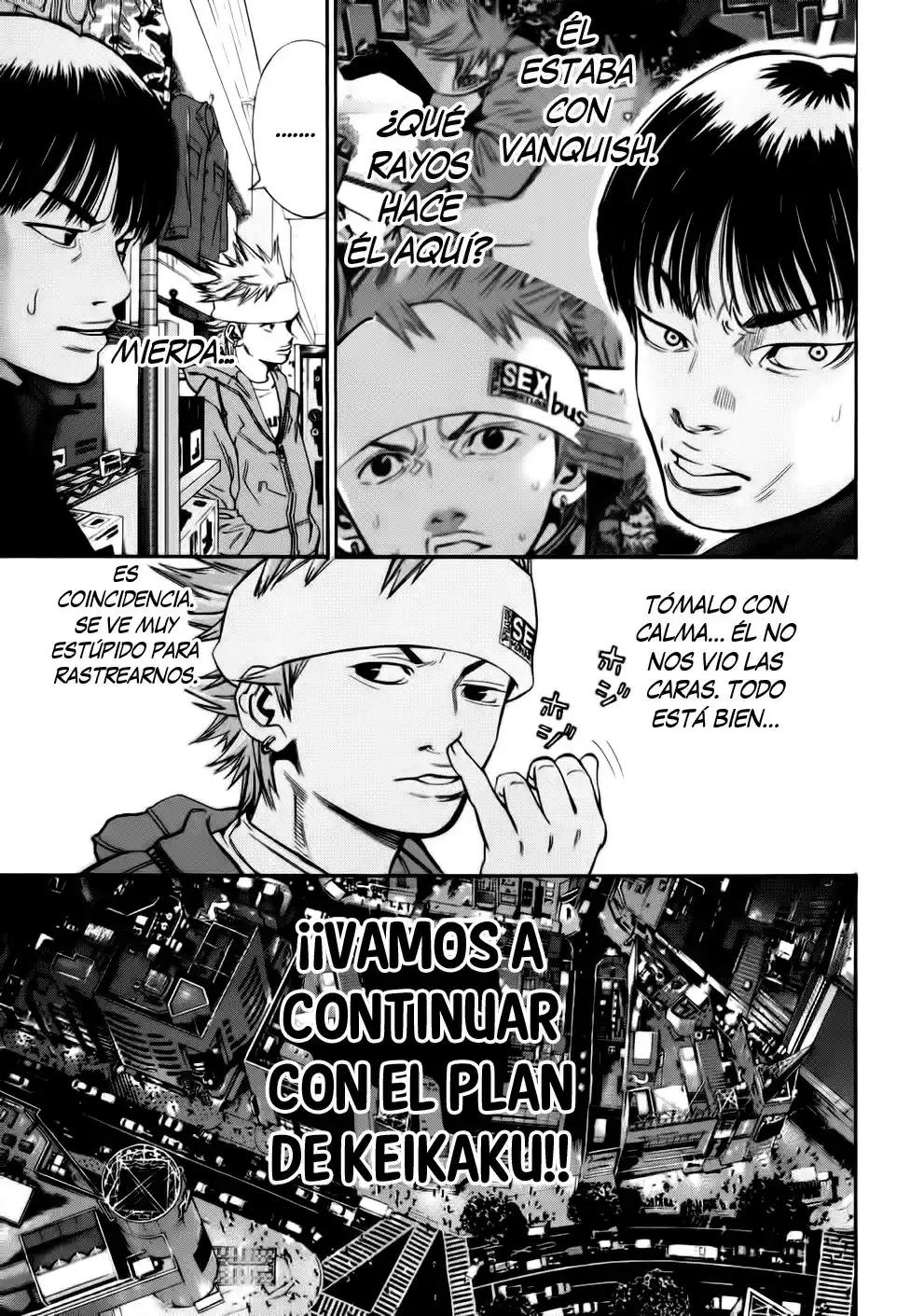 Saru Lock (2004) - Capítulo 64 - Página 15 - LectorTMOo