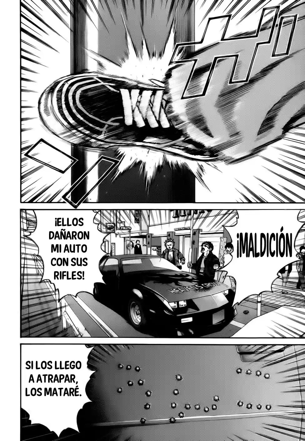 Saru Lock (2004) - Capítulo 64 - Página 16 - LectorTMOo