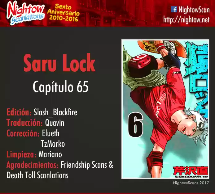 Saru Lock (2004) - Capítulo 65 - Página 2 - LectorTMOo