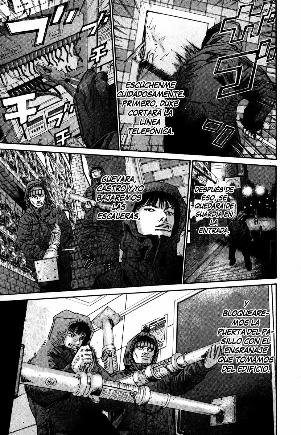 Saru Lock (2004) - Capítulo 65 - Página 13 - LectorTMOo