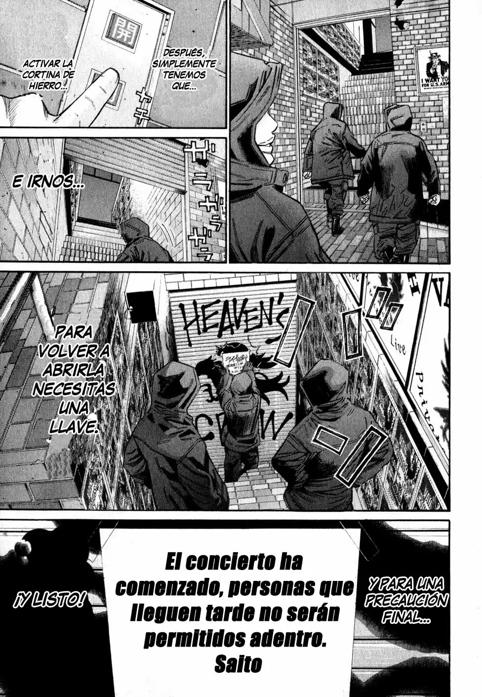 Saru Lock (2004) - Capítulo 65 - Página 15 - LectorTMOo