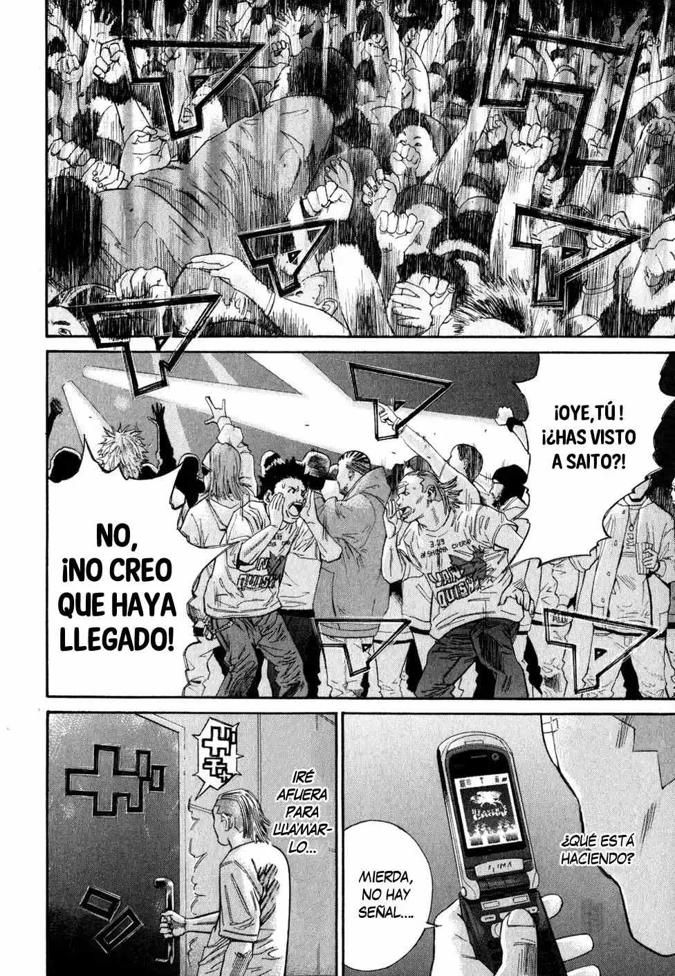 Saru Lock (2004) - Capítulo 65 - Página 16 - LectorTMOo