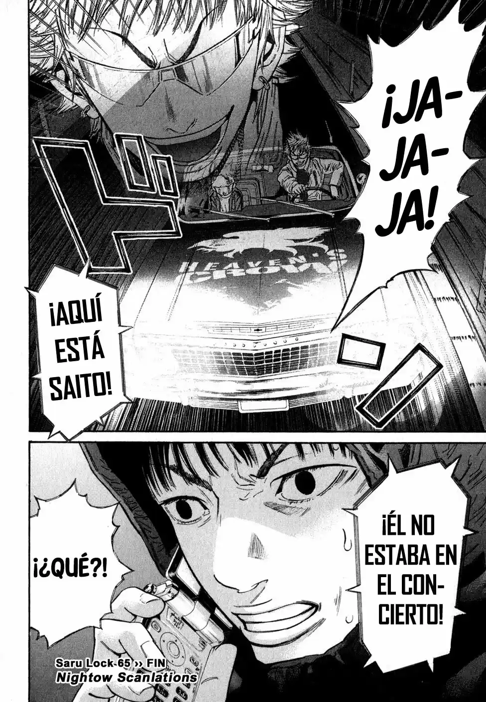 Saru Lock (2004) - Capítulo 65 - Página 19 - LectorTMOo