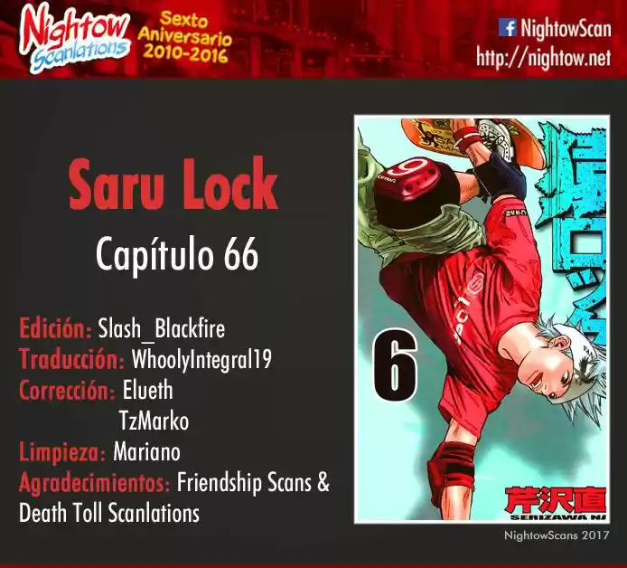 Saru Lock (2004) - Capítulo 66 - Página 2 - LectorTMOo