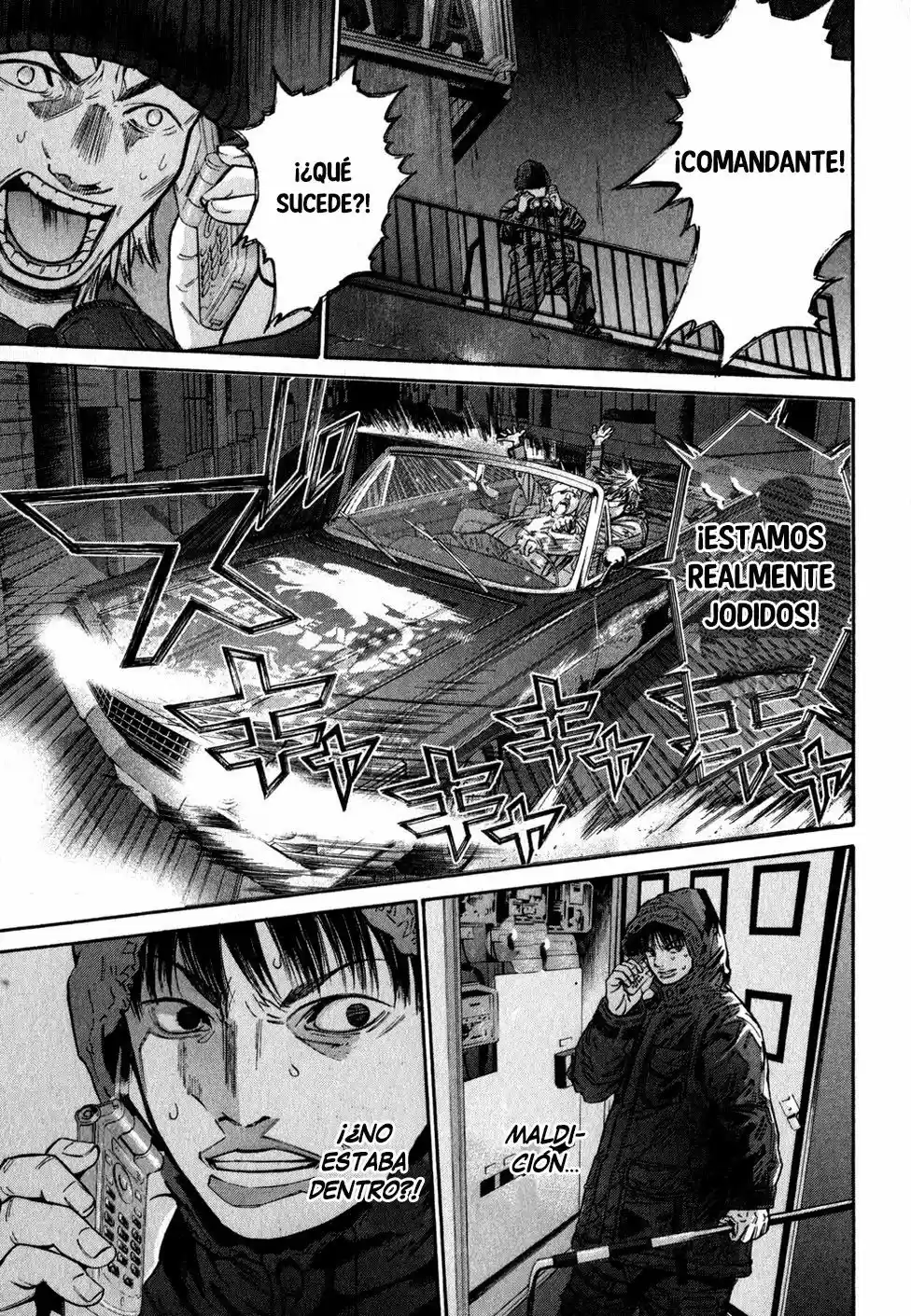 Saru Lock (2004) - Capítulo 66 - Página 3 - LectorTMOo