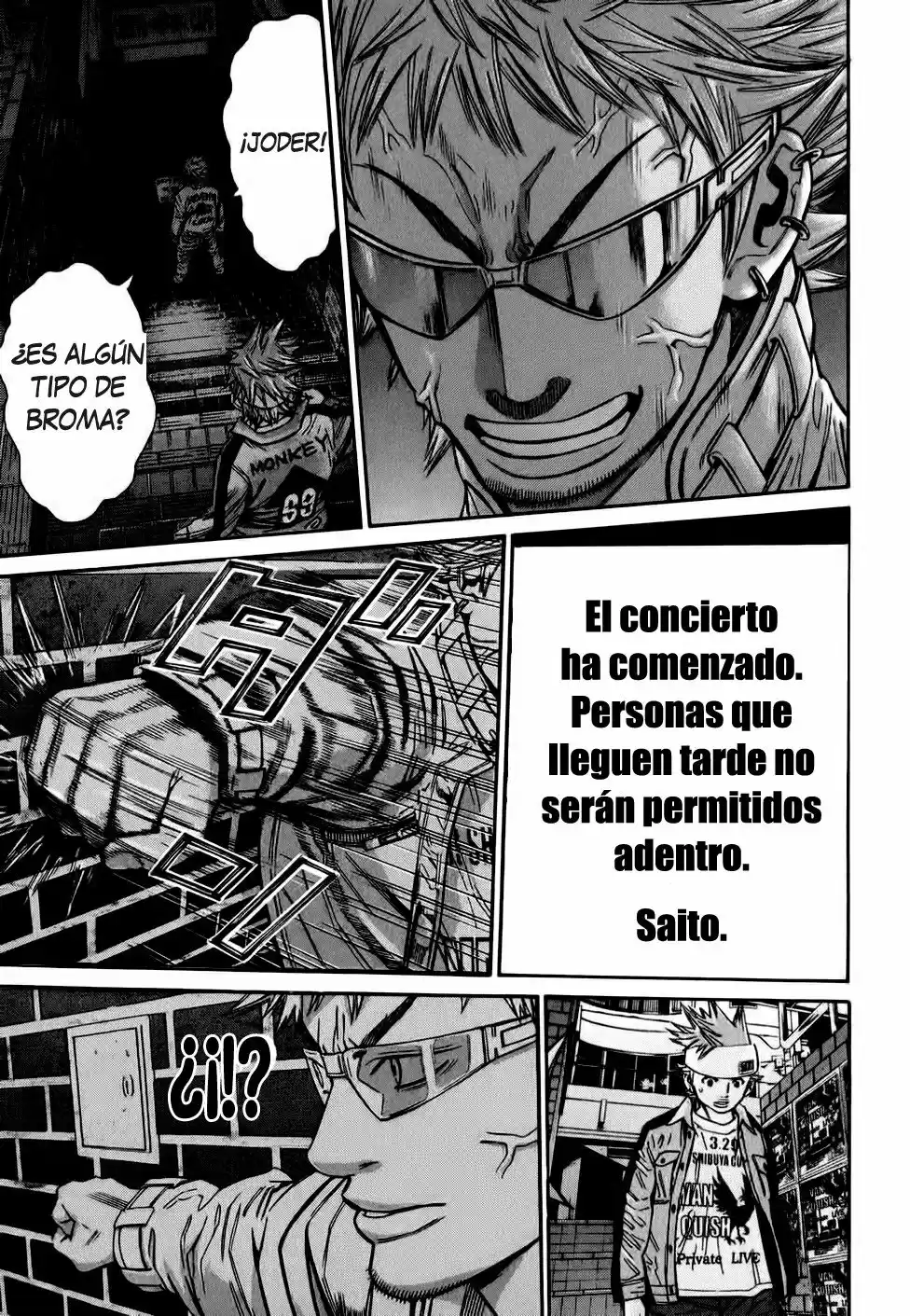 Saru Lock (2004) - Capítulo 66 - Página 15 - LectorTMOo