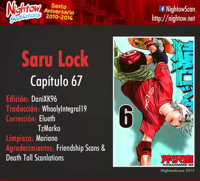 Saru Lock (2004) - Capítulo 67 - Página 2 - LectorTMOo