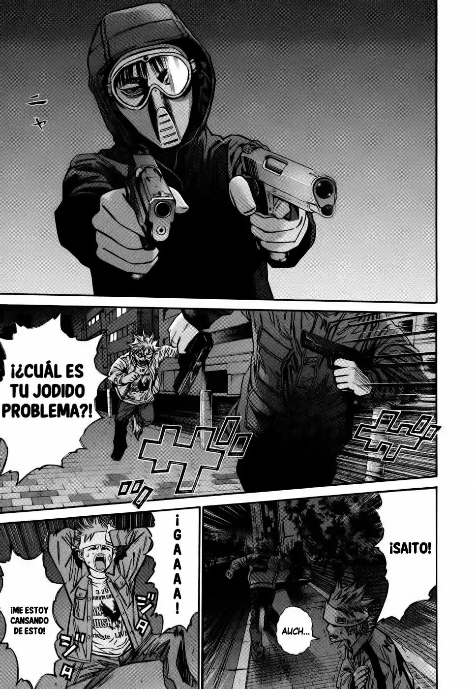 Saru Lock (2004) - Capítulo 67 - Página 7 - LectorTMOo