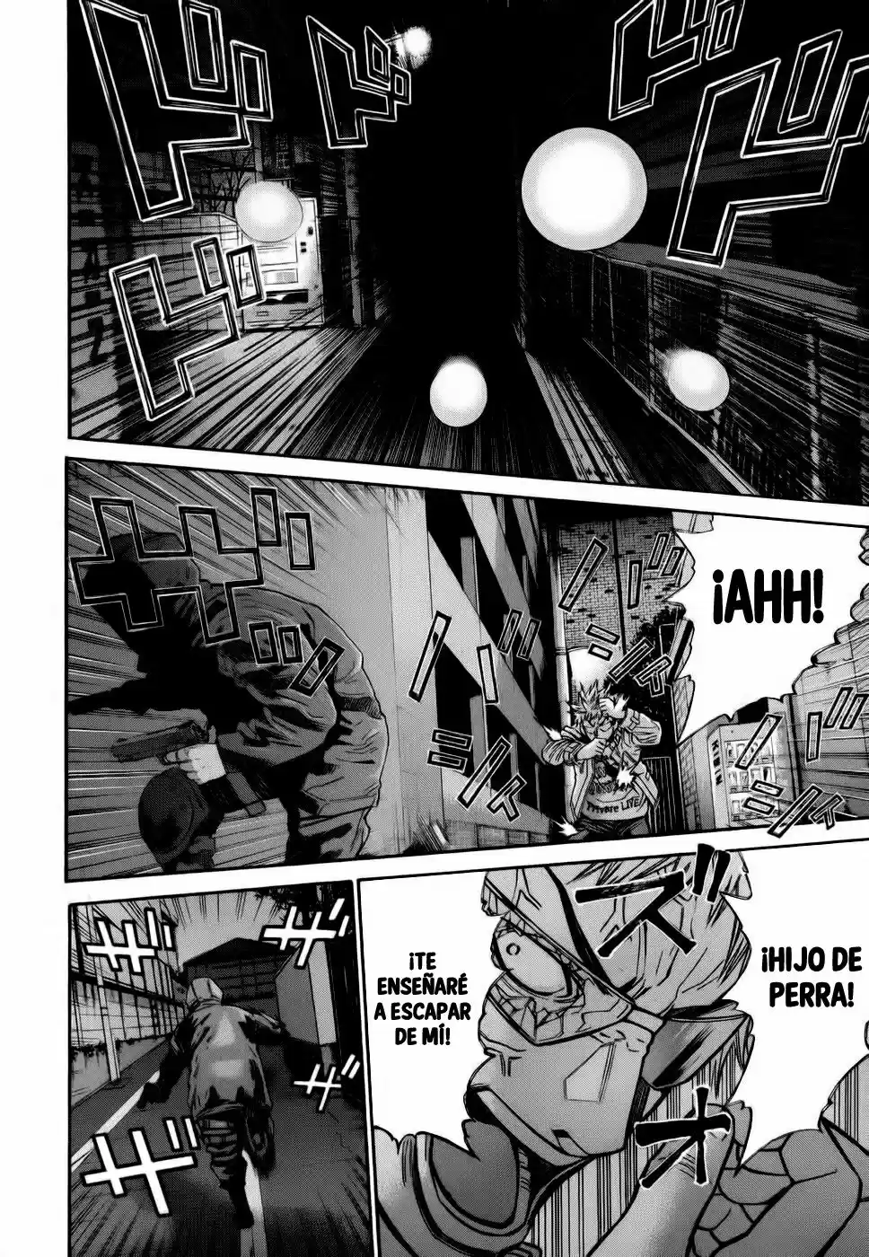 Saru Lock (2004) - Capítulo 67 - Página 10 - LectorTMOo