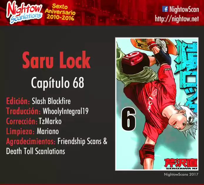 Saru Lock (2004) - Capítulo 68 - Página 2 - LectorTMOo