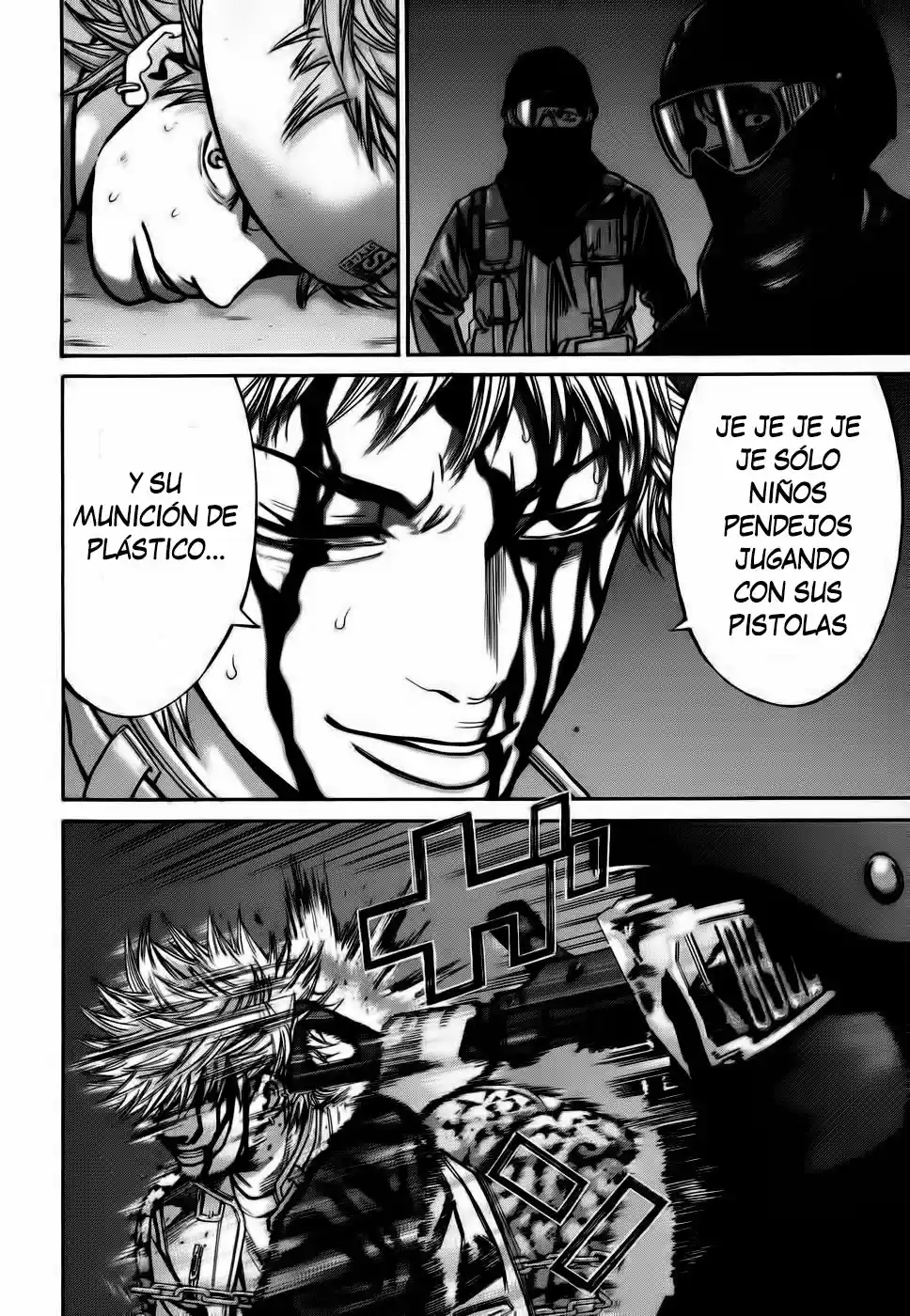 Saru Lock (2004) - Capítulo 68 - Página 15 - LectorTMOo