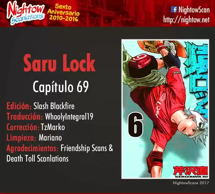 Saru Lock (2004) - Capítulo 69 - Página 2 - LectorTMOo
