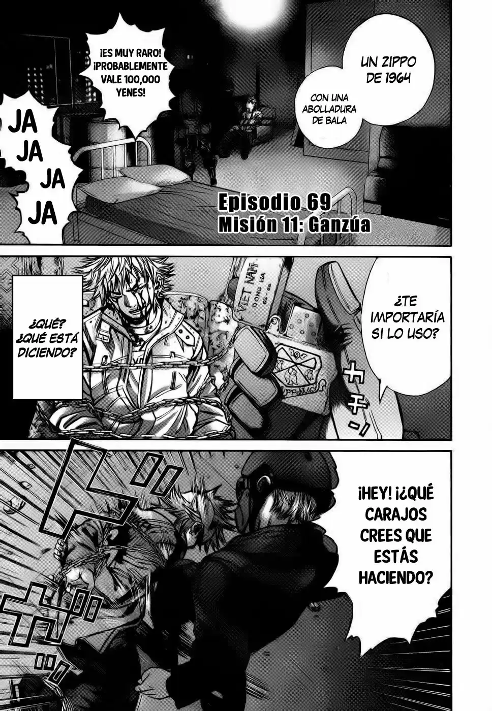 Saru Lock (2004) - Capítulo 69 - Página 5 - LectorTMOo