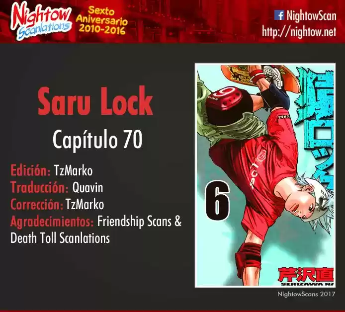 Saru Lock (2004) - Capítulo 70 - Página 2 - LectorTMOo