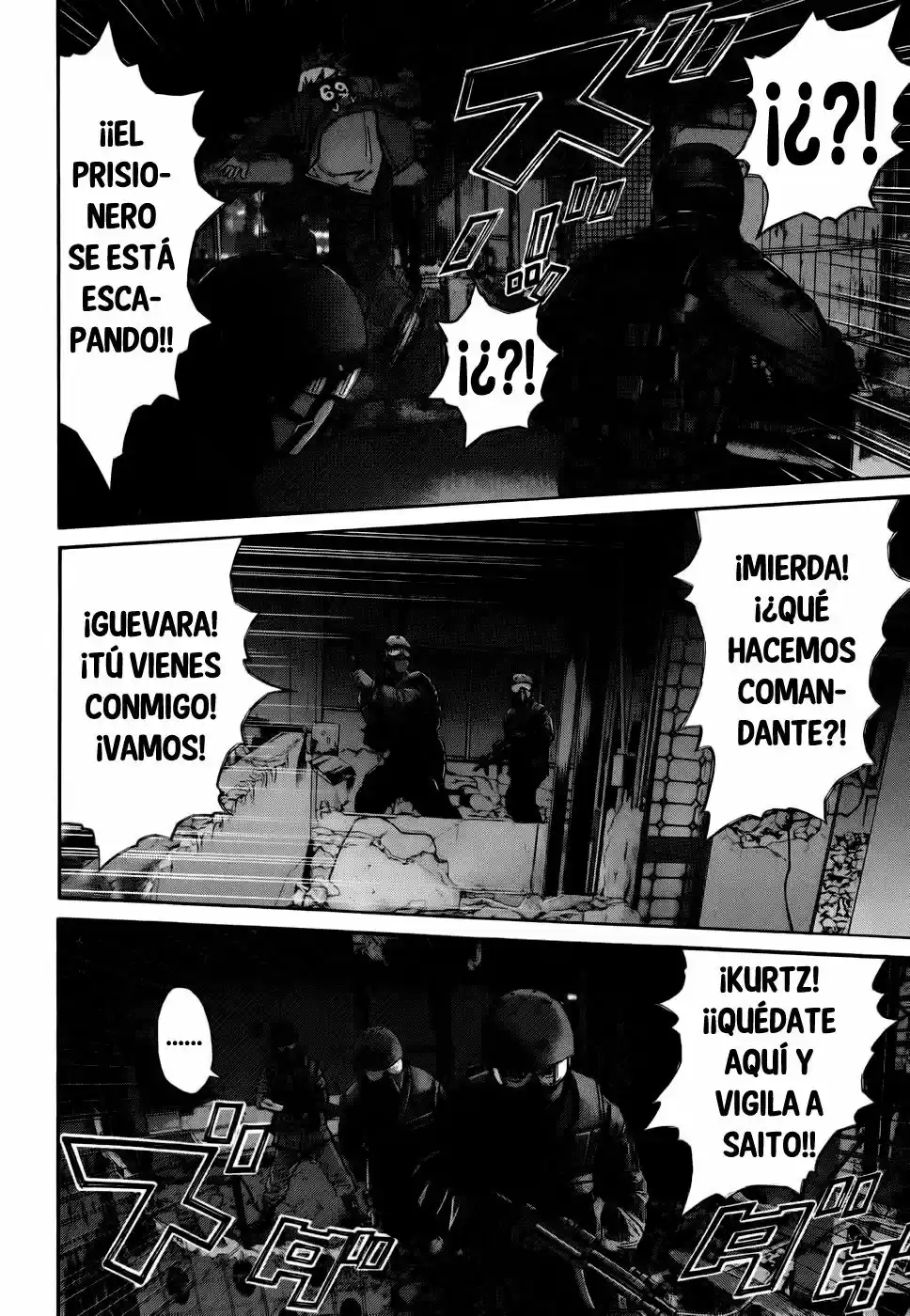 Saru Lock (2004) - Capítulo 70 - Página 4 - LectorTMOo