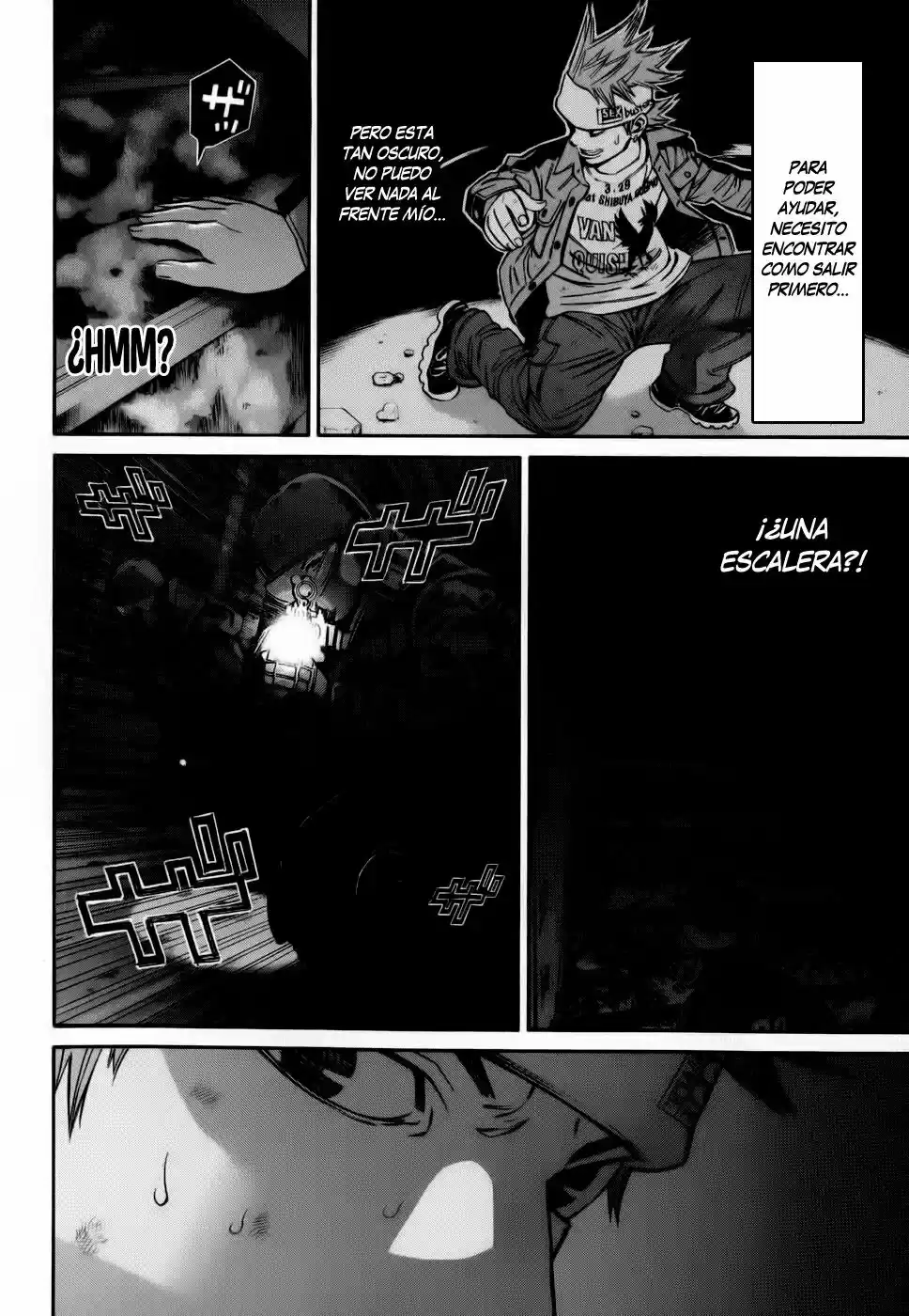 Saru Lock (2004) - Capítulo 70 - Página 6 - LectorTMOo