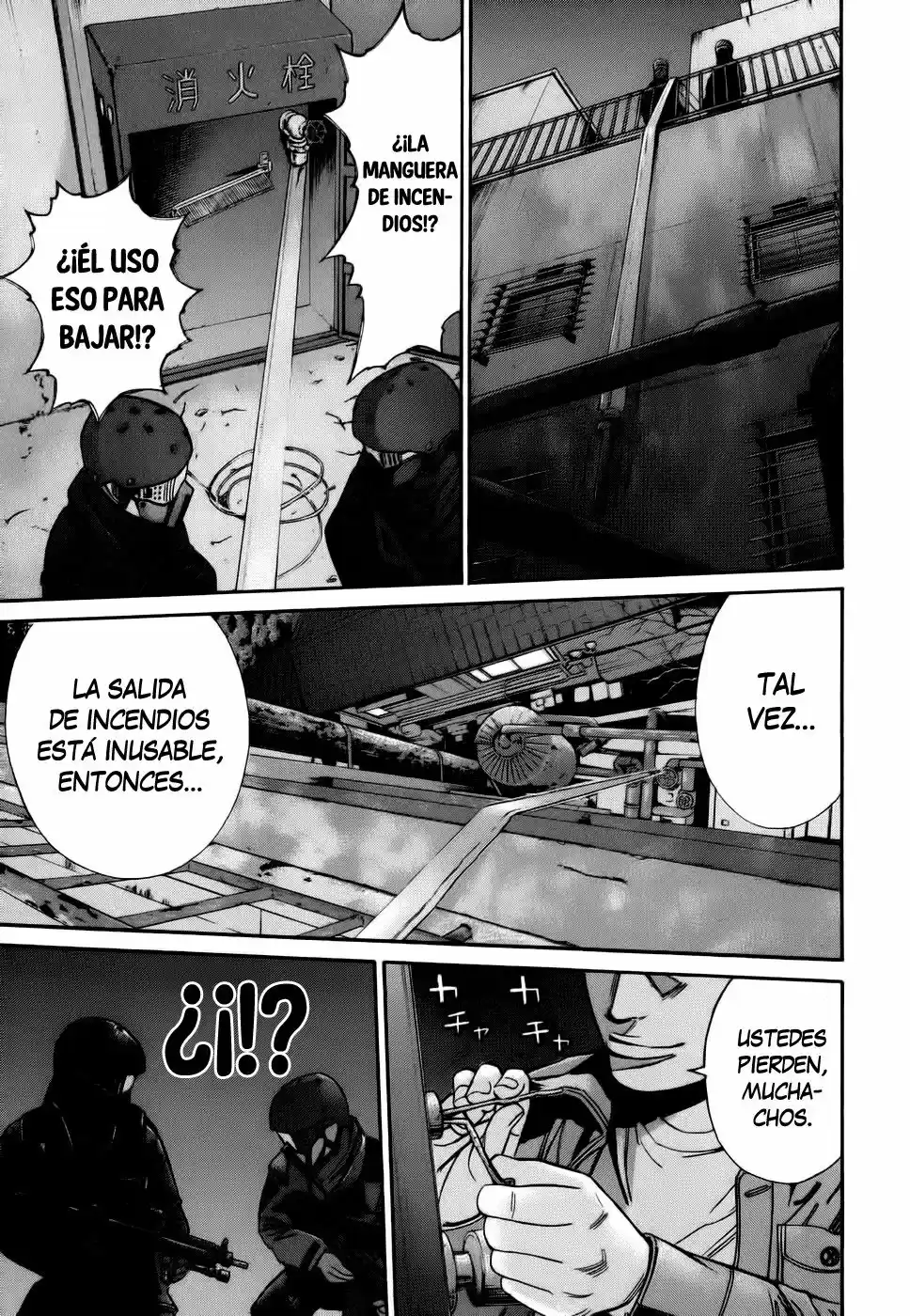 Saru Lock (2004) - Capítulo 70 - Página 15 - LectorTMOo