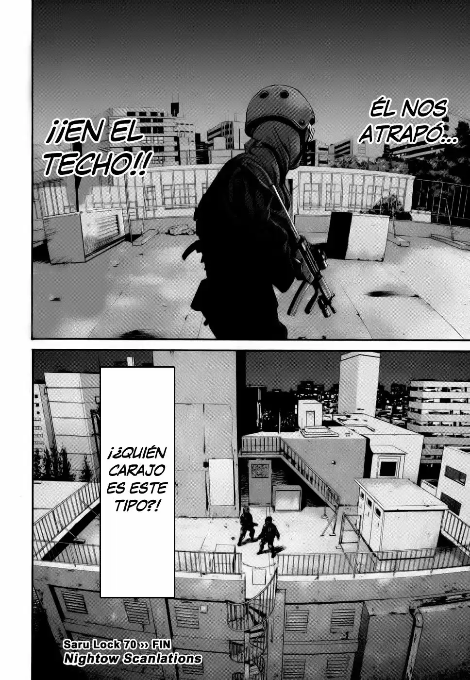 Saru Lock (2004) - Capítulo 70 - Página 18 - LectorTMOo