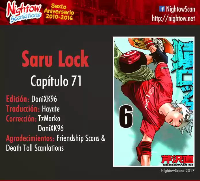 Saru Lock (2004) - Capítulo 71 - Página 1 - LectorTMOo