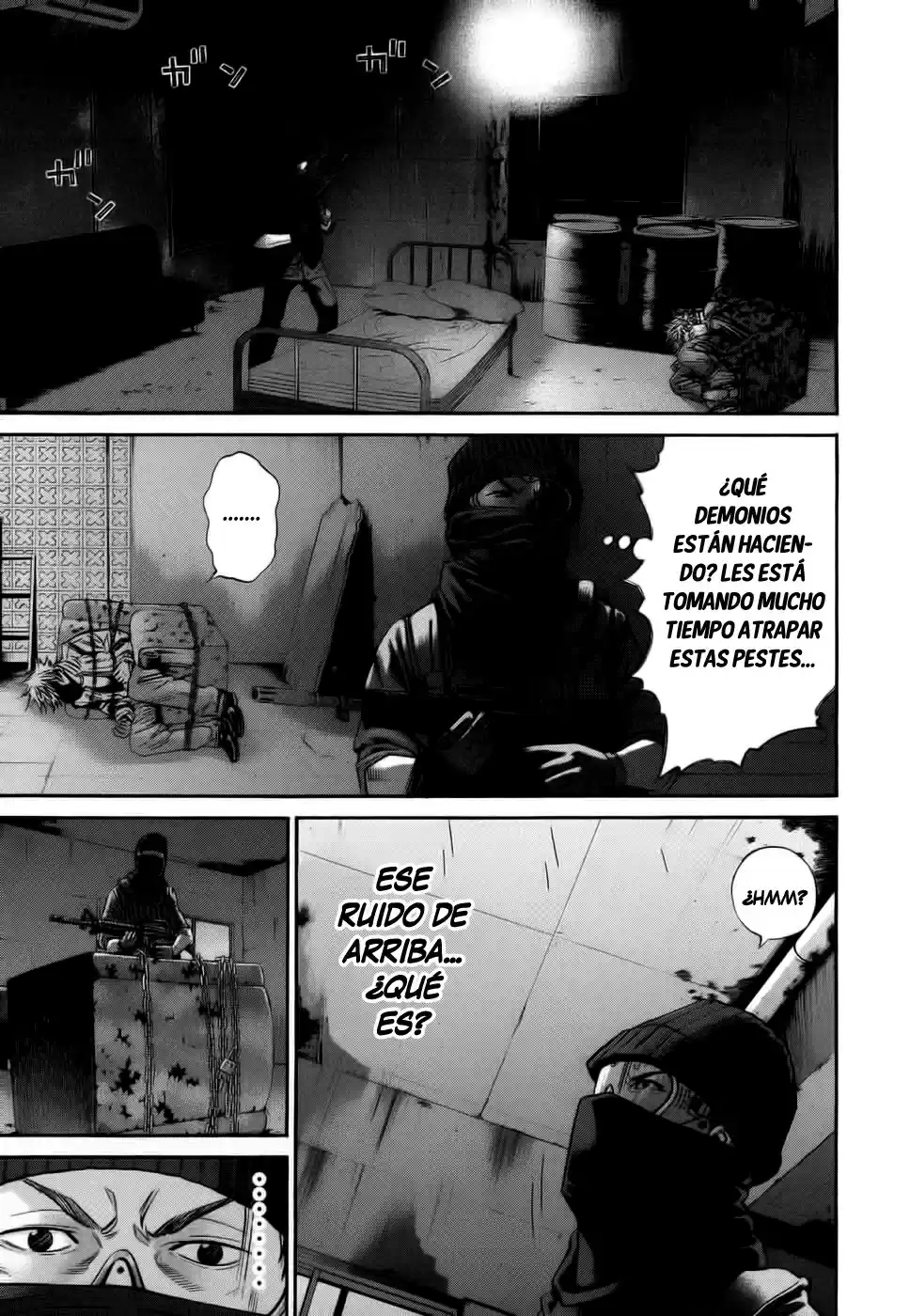 Saru Lock (2004) - Capítulo 71 - Página 5 - LectorTMOo