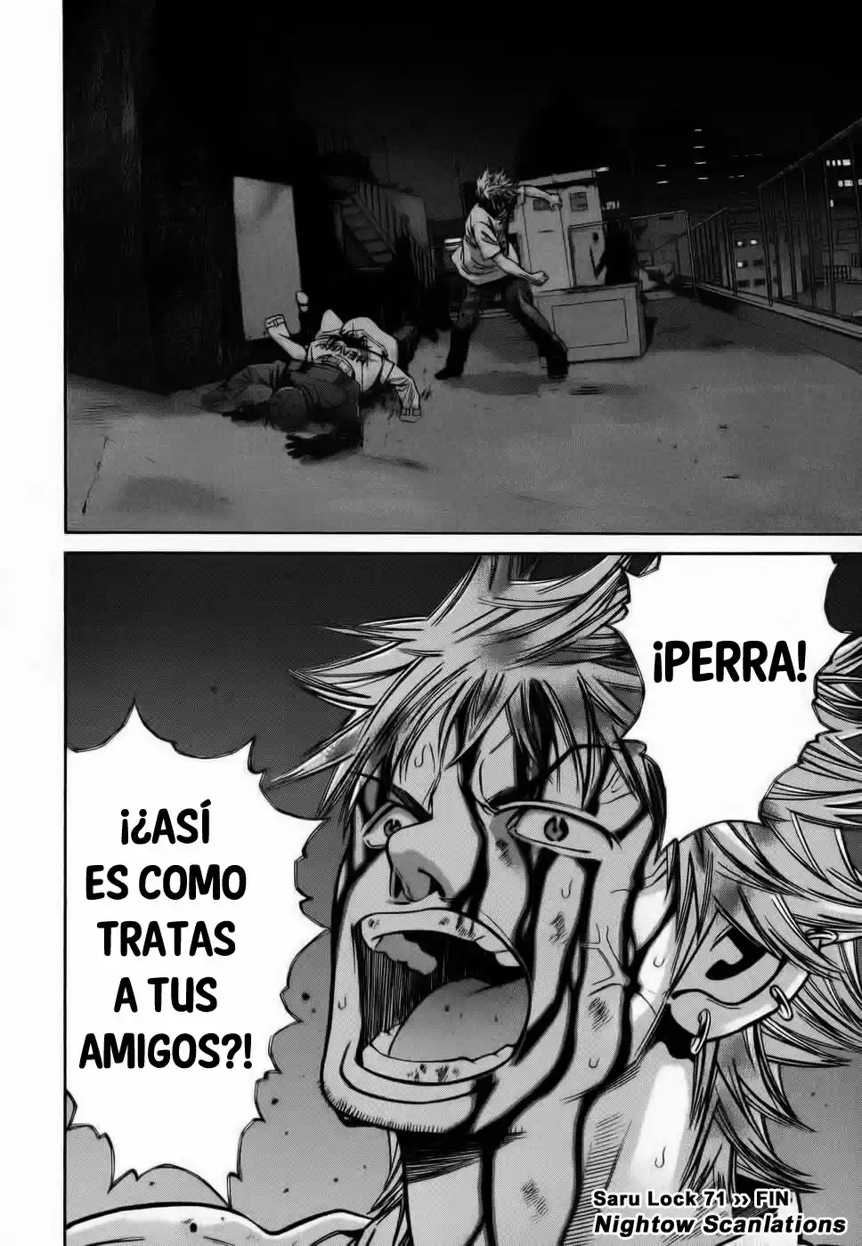 Saru Lock (2004) - Capítulo 71 - Página 18 - LectorTMOo