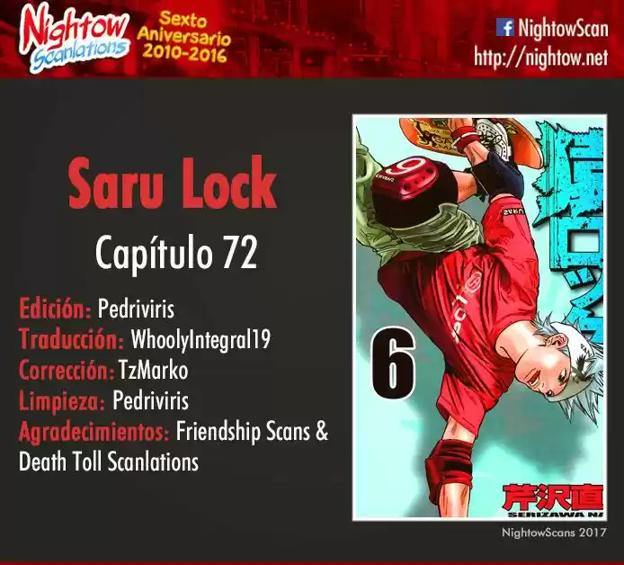 Saru Lock (2004) - Capítulo 72 - Página 2 - LectorTMOo