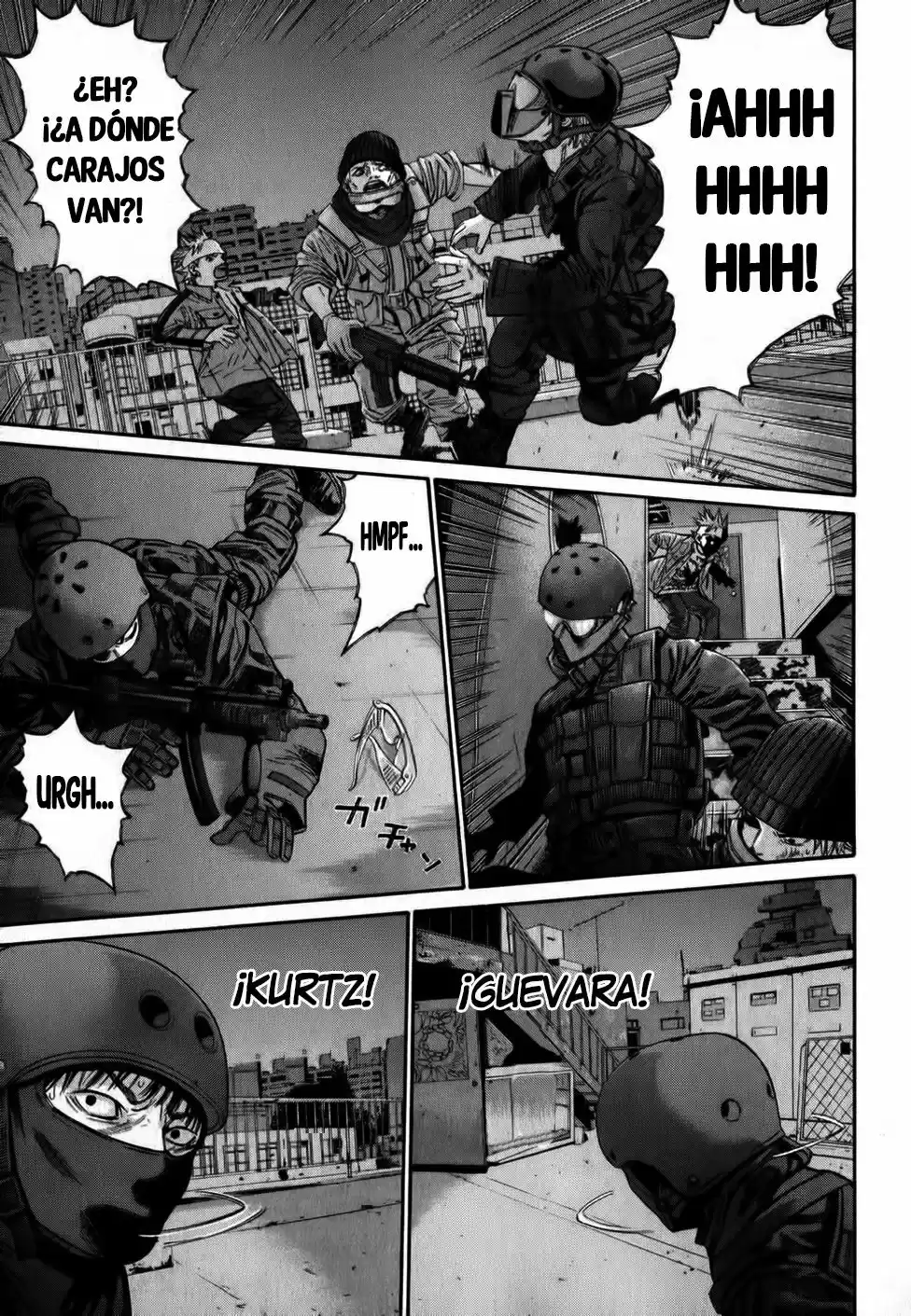 Saru Lock (2004) - Capítulo 72 - Página 3 - LectorTMOo