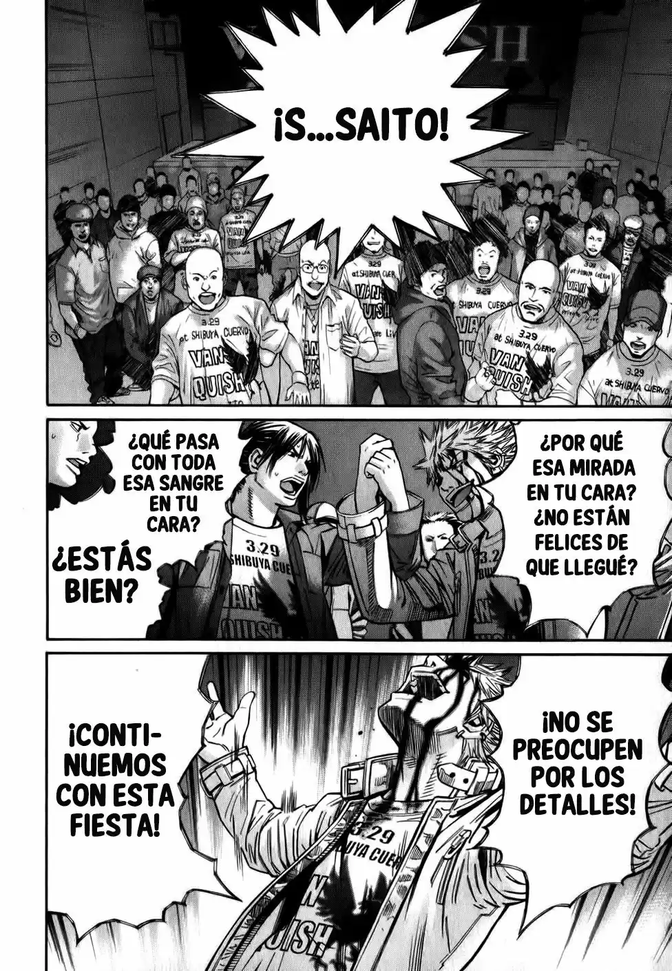 Saru Lock (2004) - Capítulo 72 - Página 14 - LectorTMOo