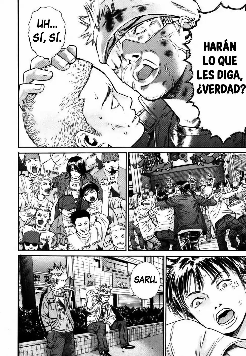 Saru Lock (2004) - Capítulo 72 - Página 20 - LectorTMOo