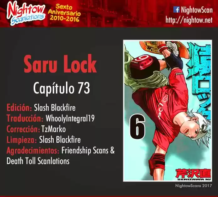 Saru Lock (2004) - Capítulo 73 - Página 2 - LectorTMOo