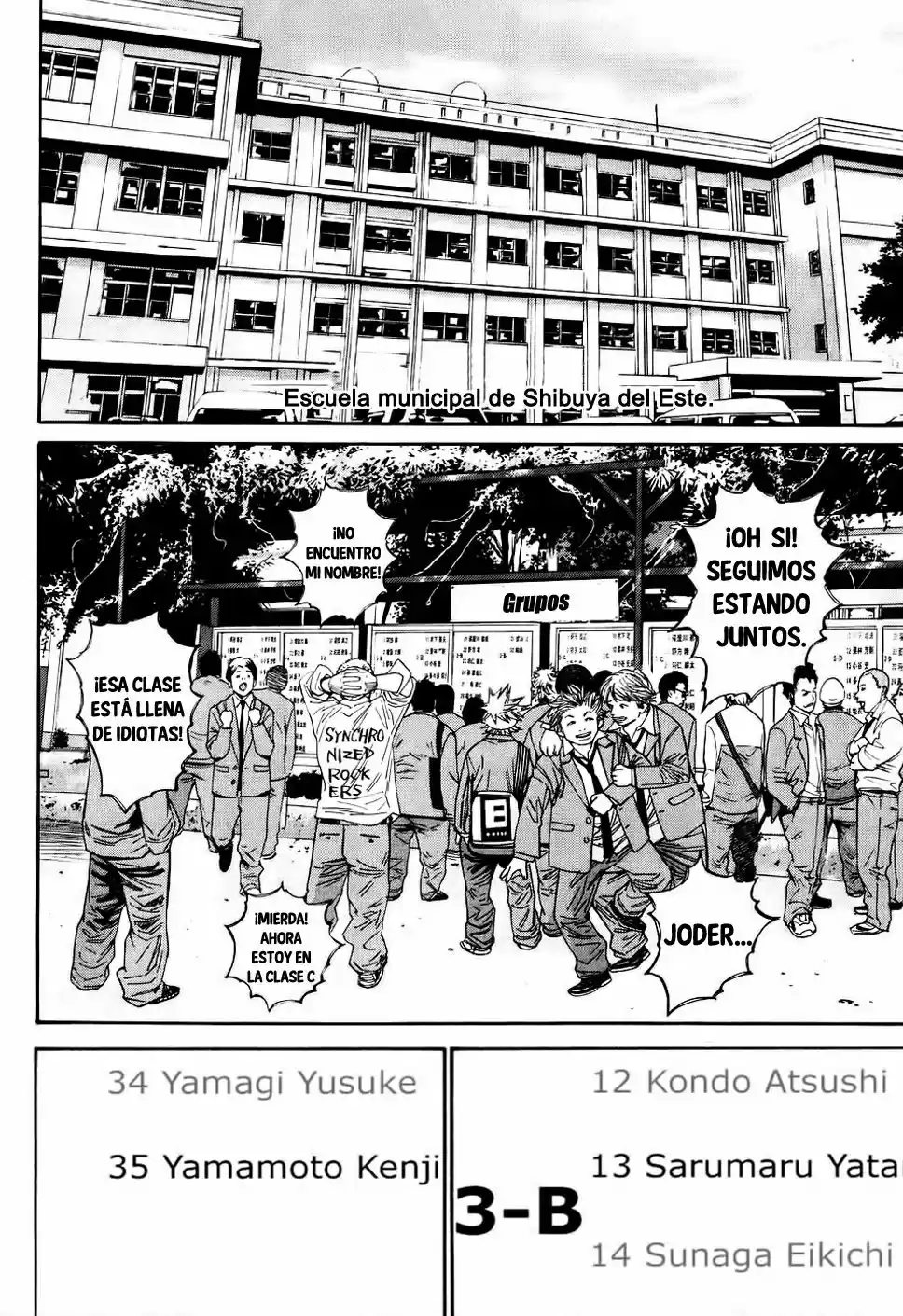 Saru Lock (2004) - Capítulo 73 - Página 6 - LectorTMOo