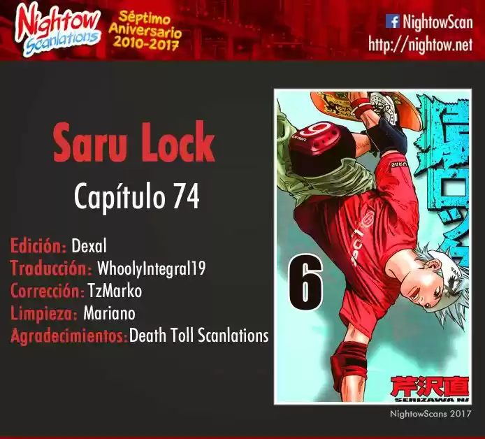Saru Lock (2004) - Capítulo 74 - Página 2 - LectorTMOo