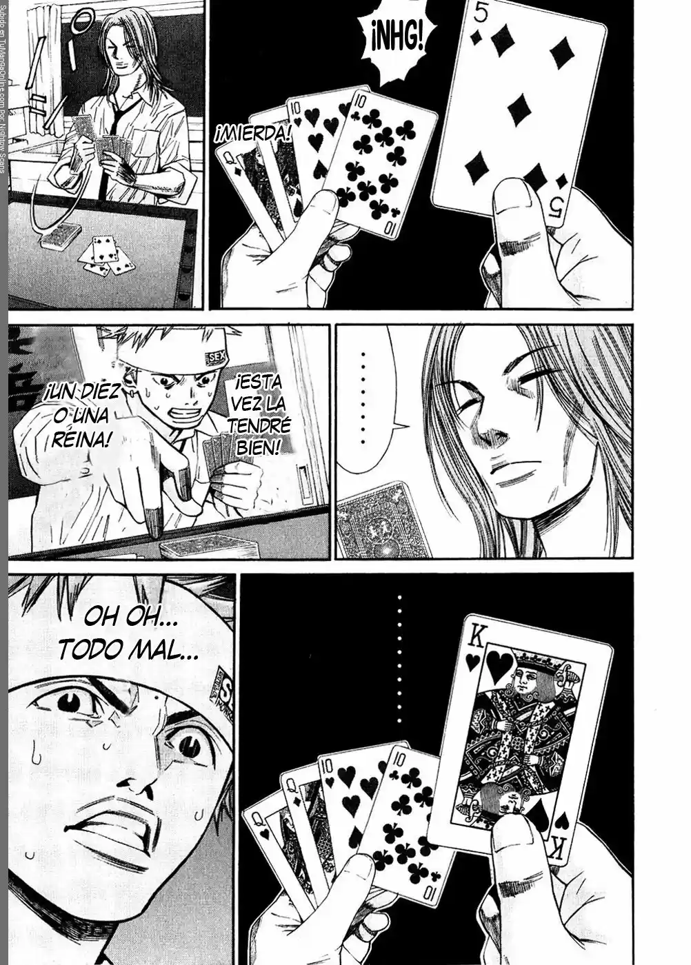 Saru Lock (2004) - Capítulo 75 - Página 7 - LectorTMOo