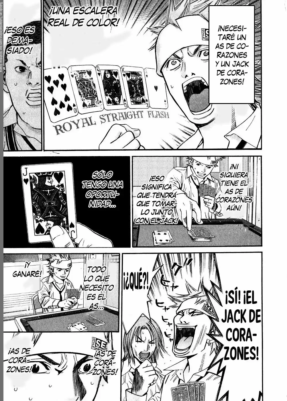 Saru Lock (2004) - Capítulo 75 - Página 11 - LectorTMOo