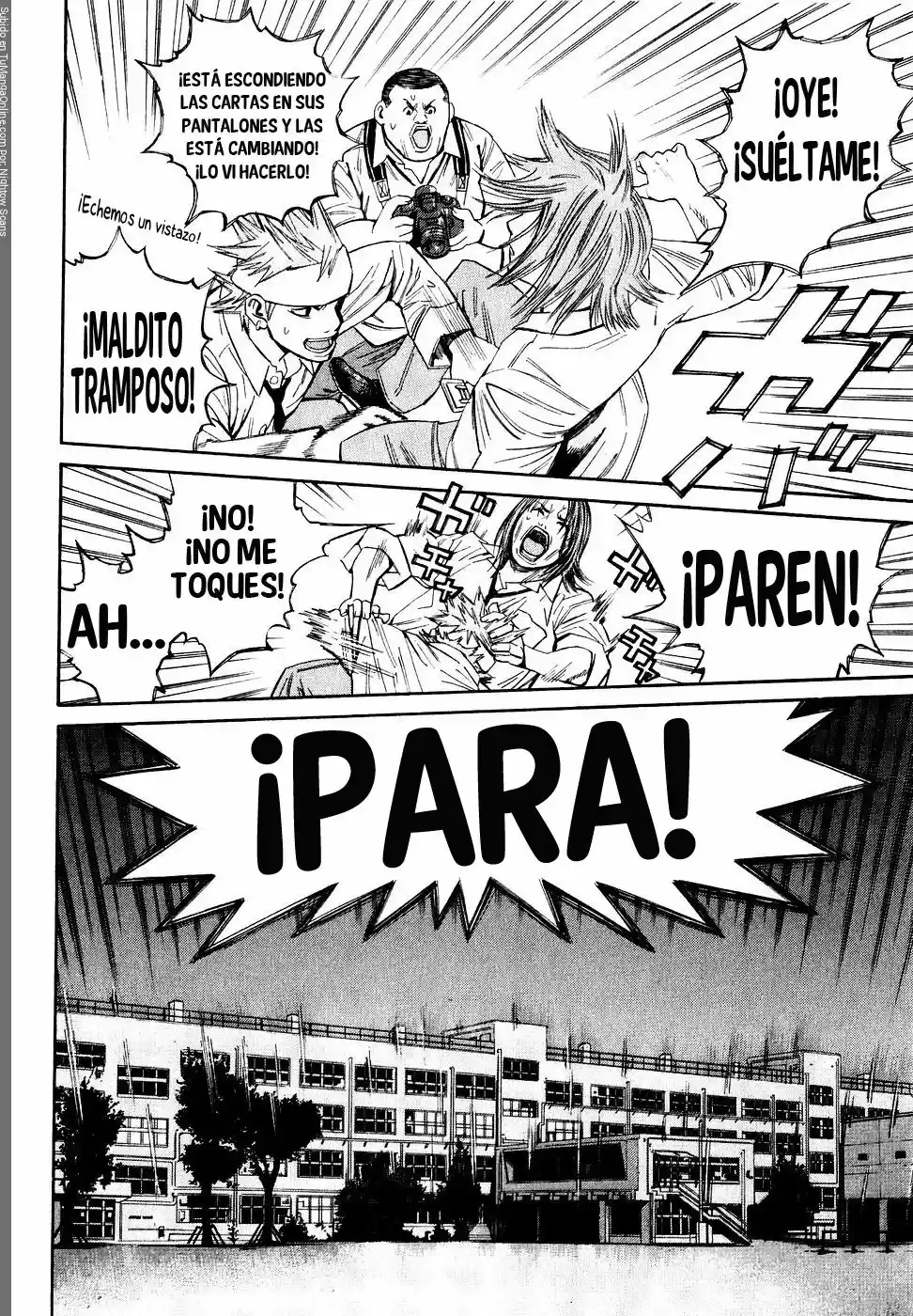 Saru Lock (2004) - Capítulo 75 - Página 14 - LectorTMOo