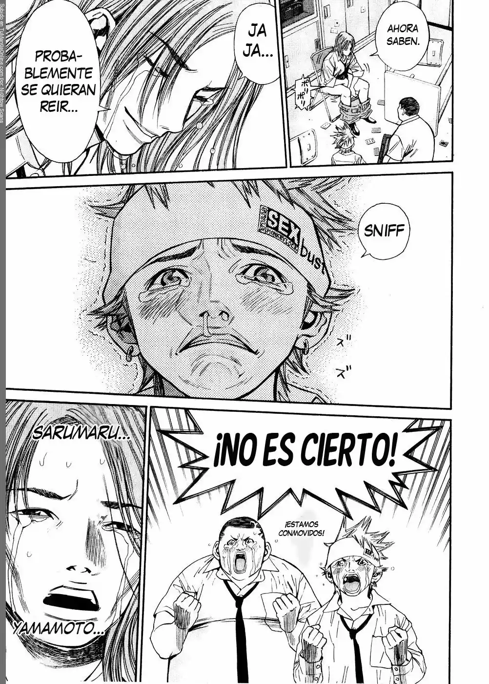 Saru Lock (2004) - Capítulo 75 - Página 19 - LectorTMOo