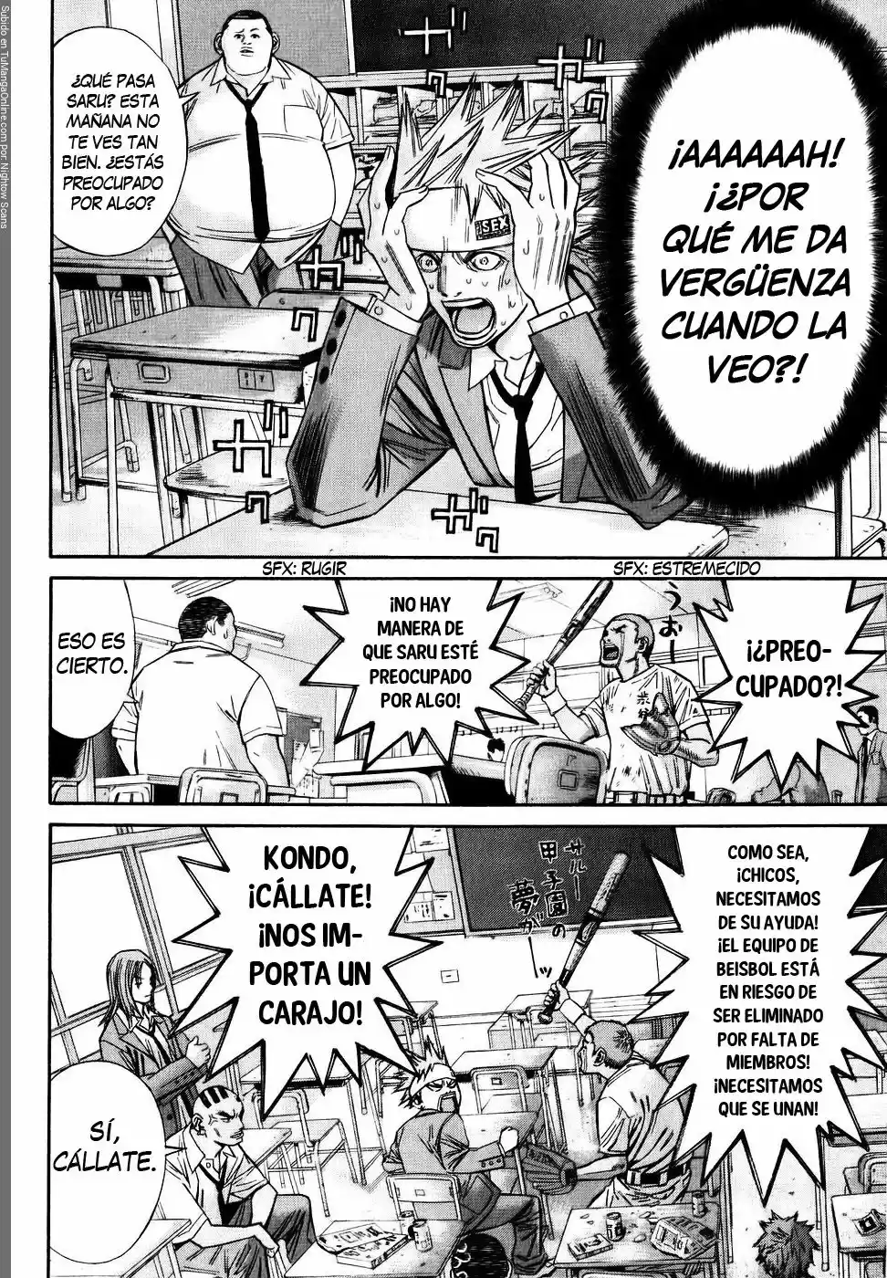 Saru Lock (2004) - Capítulo 76 - Página 9 - LectorTMOo