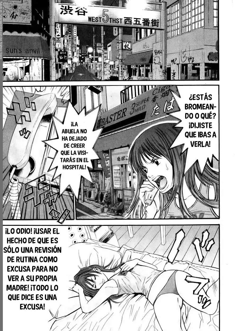 Saru Lock (2004) - Capítulo 76 - Página 10 - LectorTMOo