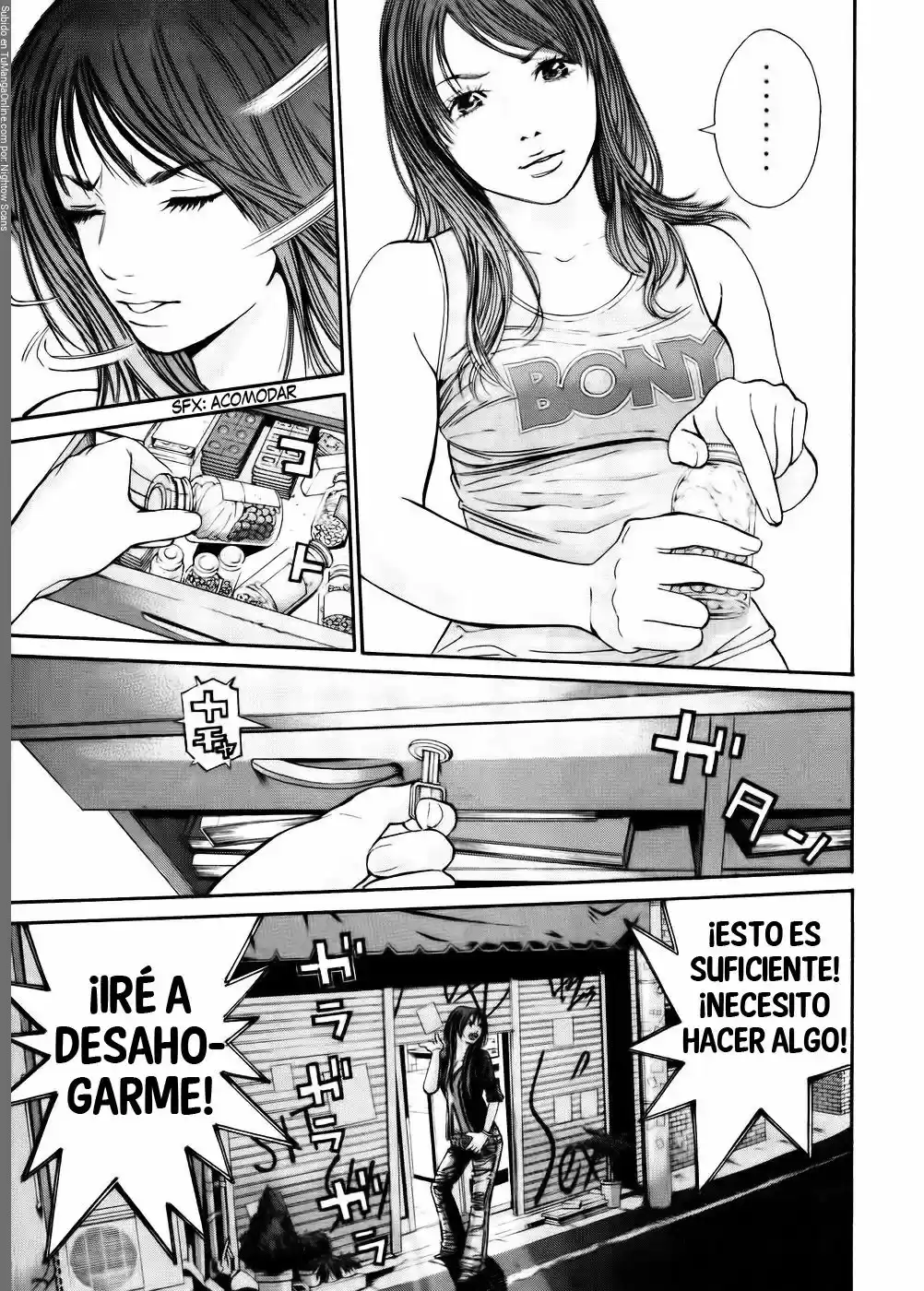 Saru Lock (2004) - Capítulo 76 - Página 12 - LectorTMOo