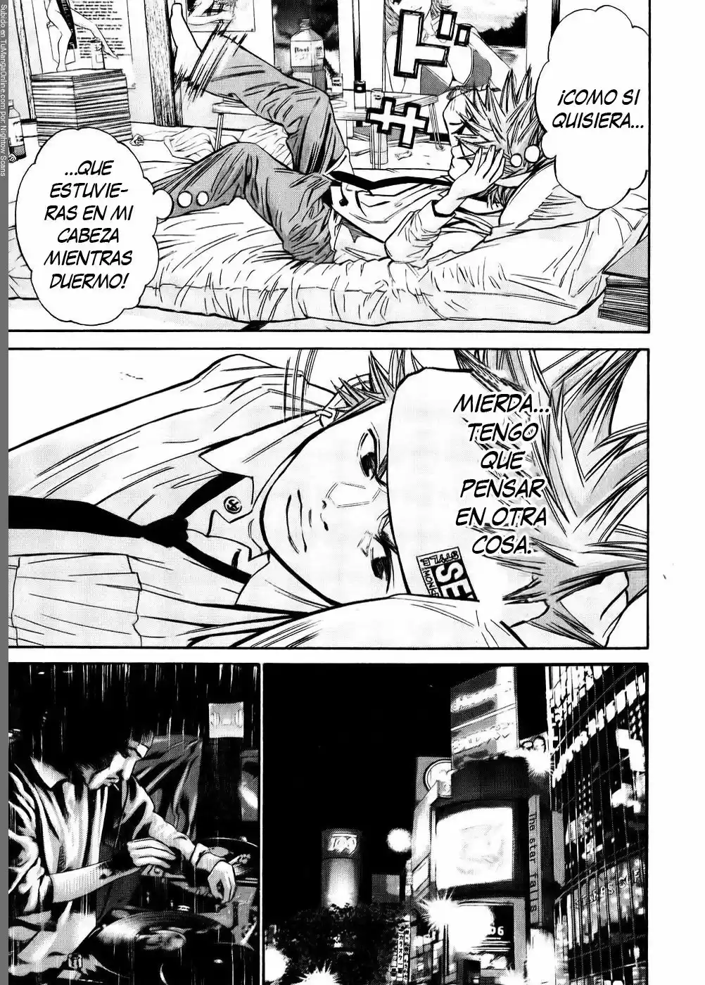 Saru Lock (2004) - Capítulo 76 - Página 14 - LectorTMOo