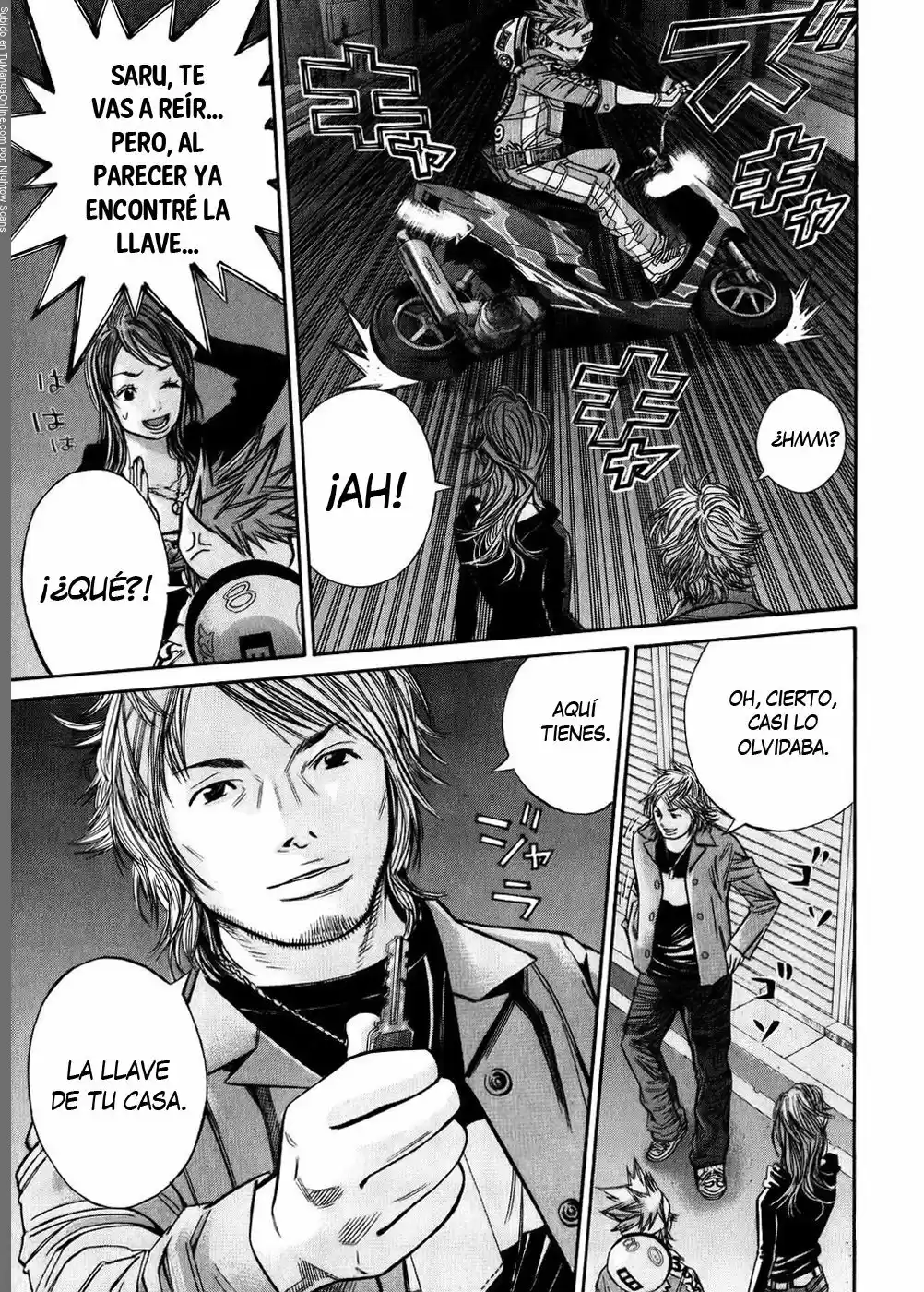 Saru Lock (2004) - Capítulo 77 - Página 12 - LectorTMOo
