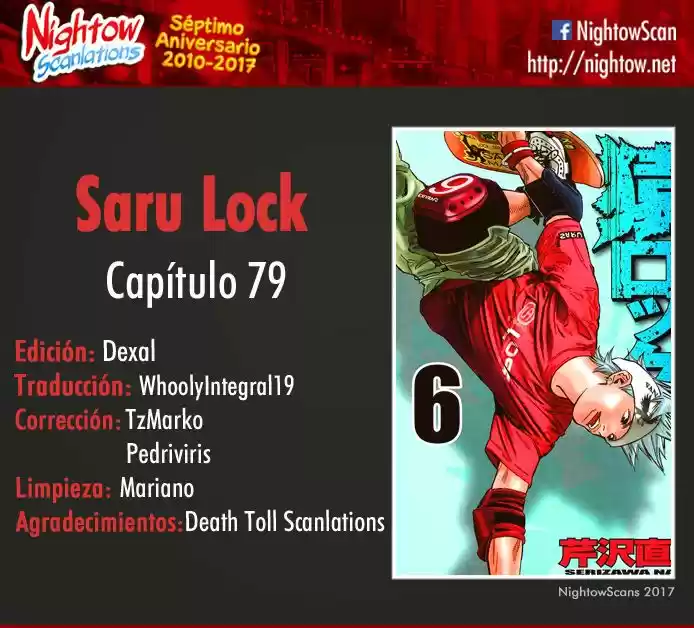 Saru Lock (2004) - Capítulo 79 - Página 2 - LectorTMOo