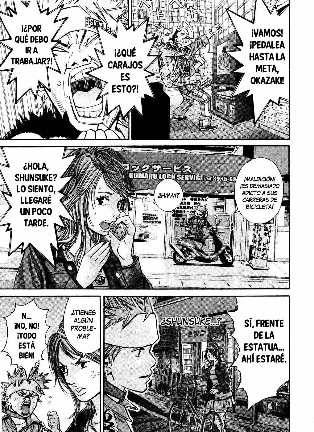 Saru Lock (2004) - Capítulo 79 - Página 11 - LectorTMOo