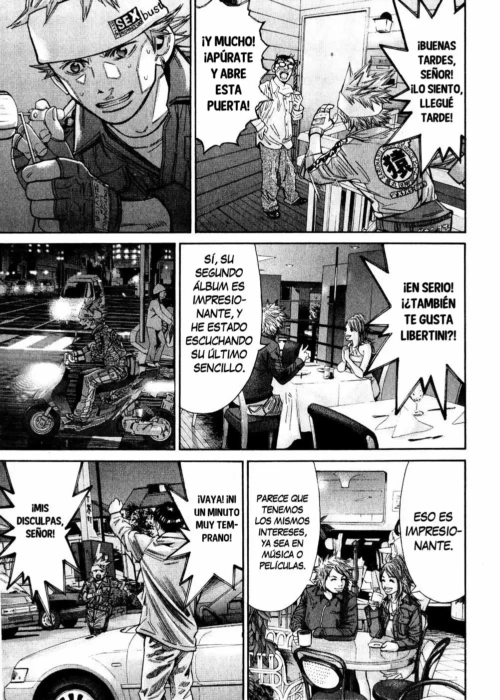 Saru Lock (2004) - Capítulo 79 - Página 13 - LectorTMOo